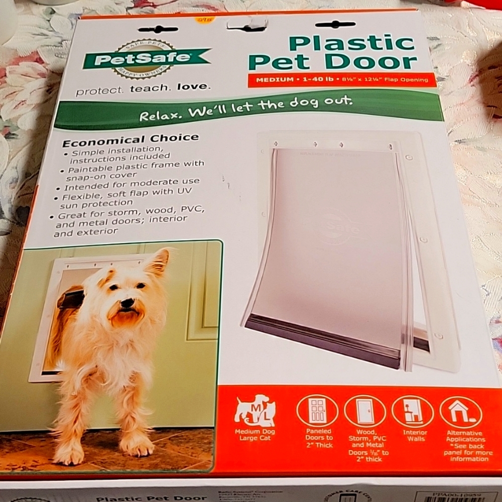 PetSafe Plastic Pet Door